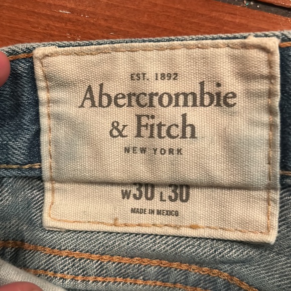 Abercrombie Slim Straight Jeans - Picture 2 of 3